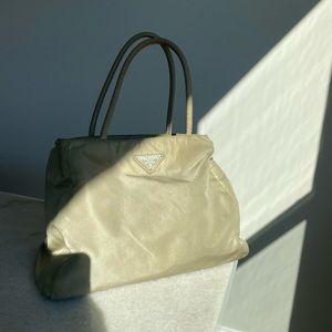 Prada Tessuto Nylon Tote